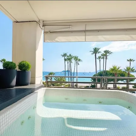 Prestige Croisette Sea View With Private Terrace & Jacuzzi Cannes