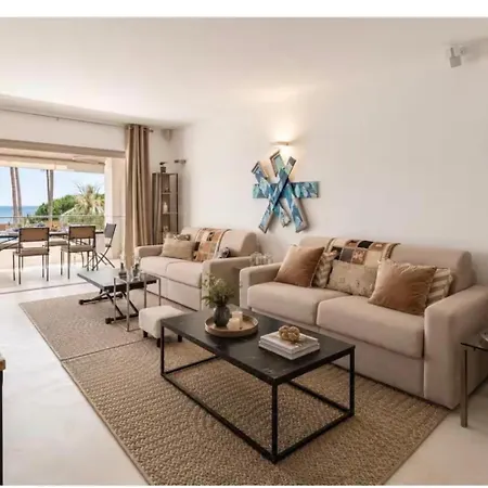 Prestige Croisette Sea View With Private Terrace & Jacuzzi Apartment *