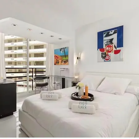 Apartment Prestige Croisette Sea View With Private Terrace & Jacuzzi Cannes