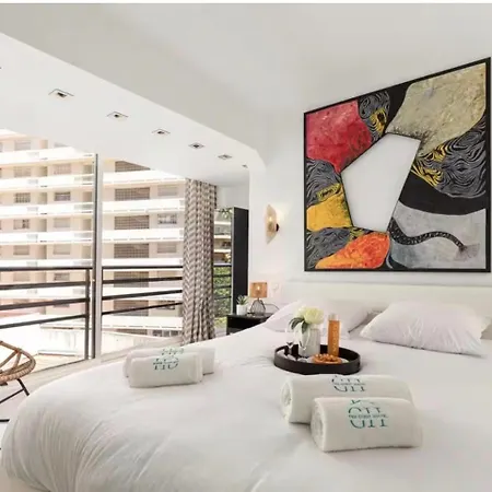Prestige Croisette Sea View With Private Terrace & Jacuzzi Apartment Cannes