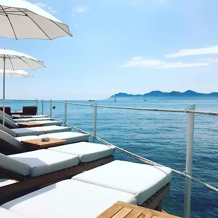 Prestige Croisette Sea View With Private Terrace & Jacuzzi Apartment