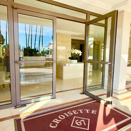 Apartment Prestige Croisette Sea View With Private Terrace & Jacuzzi